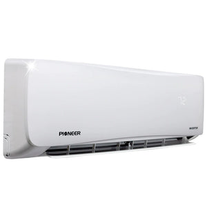 Pioneer® 9,000 BTU 21.5 SEER 115V Ductless Mini-Split Inverter++ Air Conditioner Heat Pump System without installation kit, WYS009AMFI22RL-00
