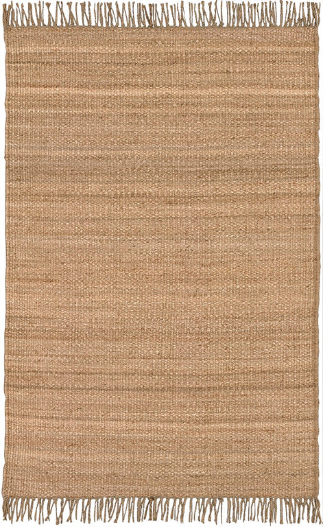 Surya Jute Cottage Rug - 6 x 9 feet, Wheat, J-69