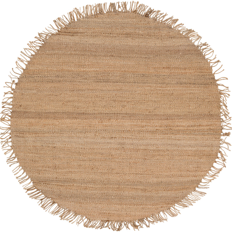 Surya Jute Cottage Rug - 6 feet, Wheat, J-6RD