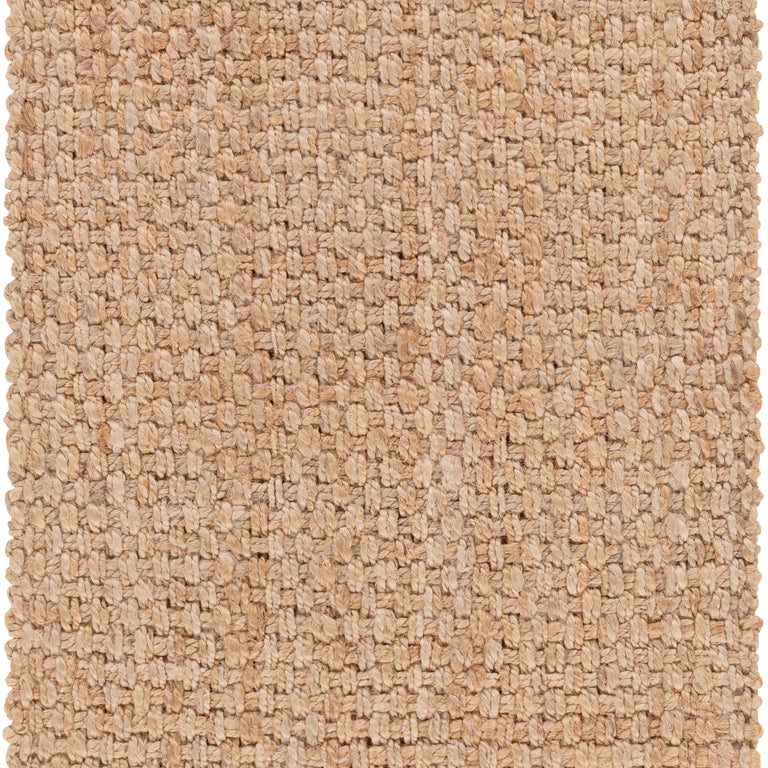 Surya Jute Woven Cottage Rug - 6 x 9 feet, Wheat, JS2-69