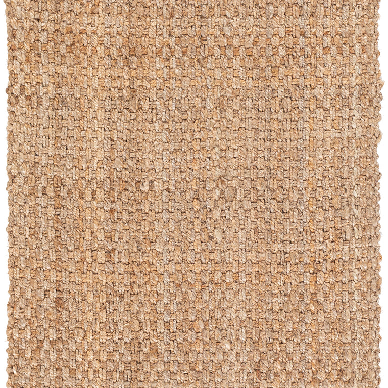 Surya Jute Woven Cottage Rug - 3 x 12 feet, Wheat, JS2-312