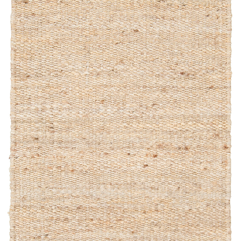 Surya Jute Cottage Rug - 3 x 12 feet, Cream, JUITE-312