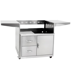 Blaze Professional 34 in. Grill Cart, BLZ-3PRO-CART