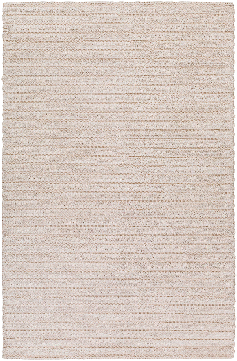 Surya Kindred Modern Rug - 2 x 3 feet, White, KDD3003-23