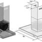ZLINE 30 in. Convertible Vent Wall Mount Range Hood in Stainless Steel, KE-30