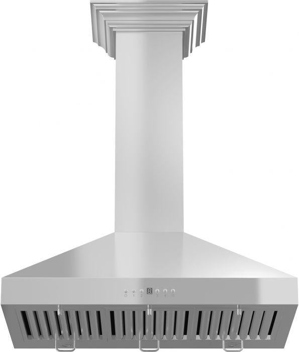 ZLINE 30 in. Convertible Vent Wall Mount Range Hood in Stainless Steel