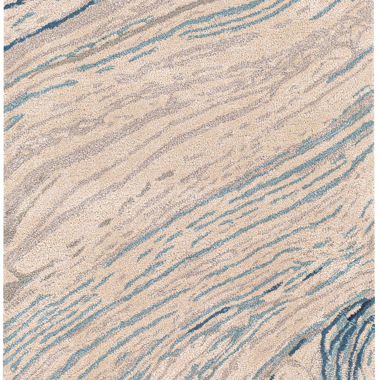 Surya Kavita Modern Rug - 2.6 x 8 feet, Taupe, KVT2308-268