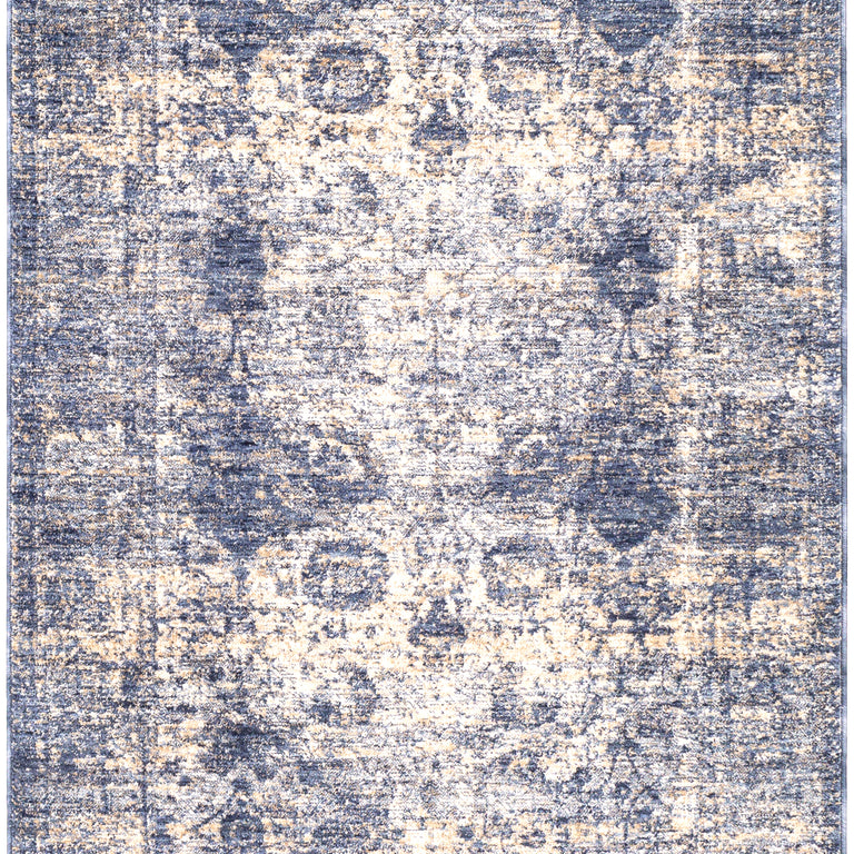 Surya Lincoln Traditional Rug - 3 x 10 feet, Navy, LIC2302-3310