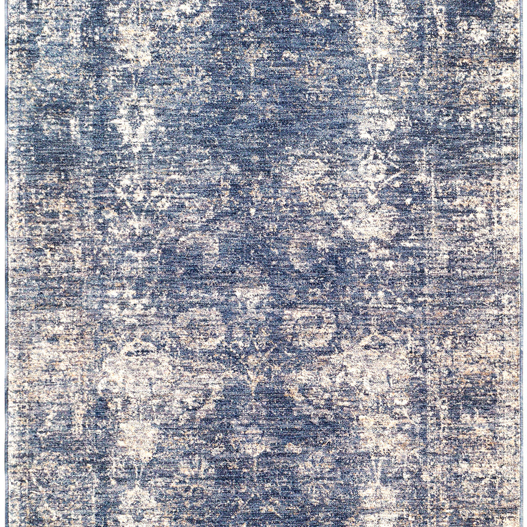 Surya Lincoln Traditional Rug - 3 x 10 feet, Navy, LIC2303-3310