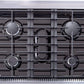 Thor Kitchen 30 in. 4.55 cu. ft. Professional Natural Gas Range in Stainless Steel, LRG3001U | Premium Home Source