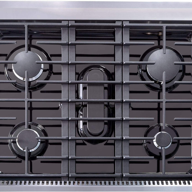 Thor Kitchen Appliance Package - 30 in. Propane Gas Range, Range Hood, Microwave Drawer, Refrigerator, Dishwasher, Wine Cooler, AP-LRG3001ULP-8