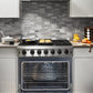 Thor Kitchen 36 in. 6.0 Cu. Ft Professional Natural Gas Range in Stainless Steel, LRG3601U | Premium Home Source