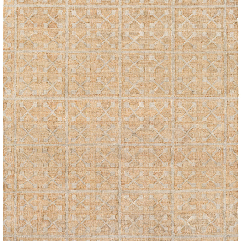 Surya Laural Cottage Rug - 4 x 6 feet, Khaki, LRL6016-46