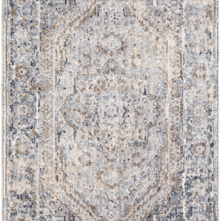 Surya Liverpool Traditional Rug - 4 x 6 feet, Charcoal, LVP2302-31157
