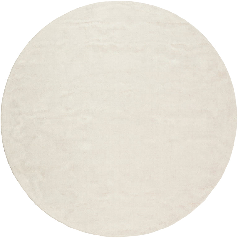 Surya Mystique Modern Rug - 6 feet, Cream, M262-6RD