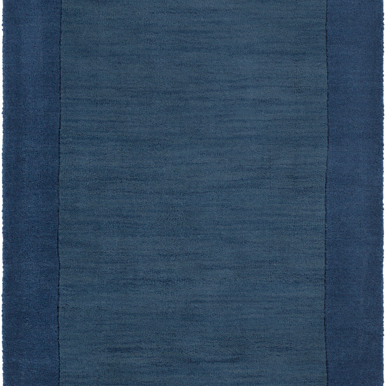 Surya Mystique Modern Rug - 3 x 5 feet, Navy, M309-3353