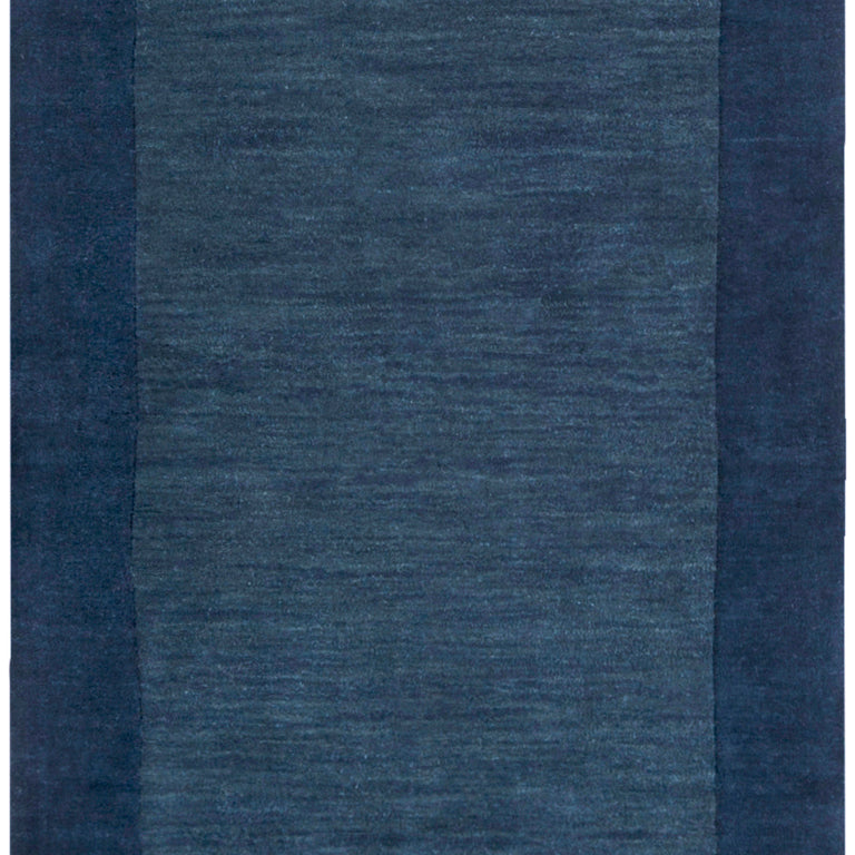 Surya Mystique Modern Rug - 2.6 x 8 feet, Navy, M309-268
