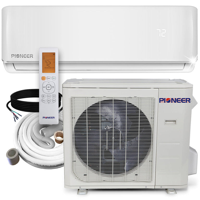 Pioneer® 30,000 BTU 18.6 SEER 230V Ductless Mini-Split Inverter+ Air C –  Premium Home Source