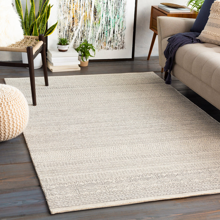 Surya Maroc Global Rug - 2.6 x 8 feet, Cream, MAR2303-268