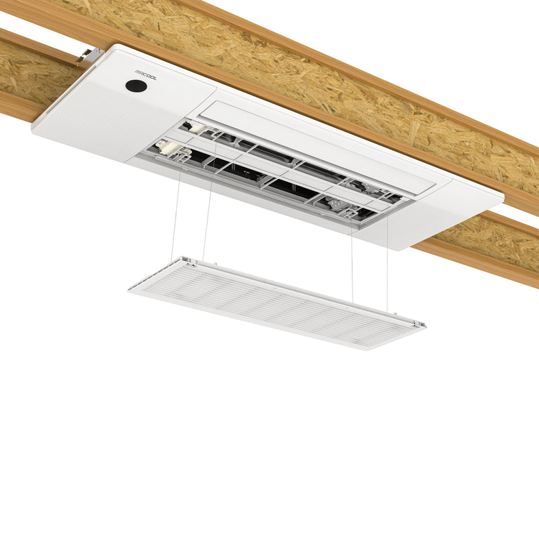 MRCOOL DIY Series 12K BTU Ceiling Cassette, DIYCASSETTE12HP-230C25