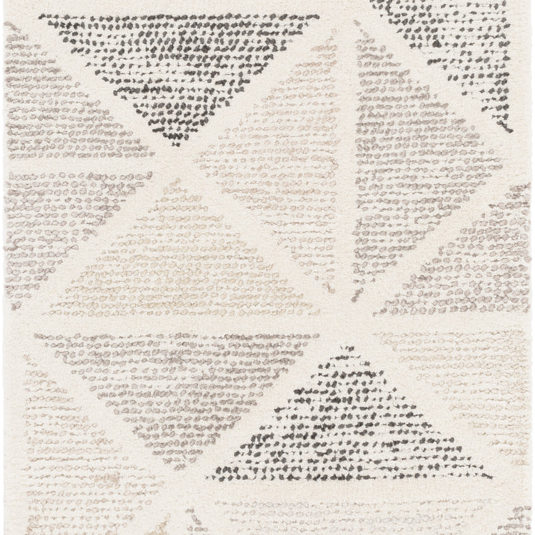 Surya Melody Modern Rug - 4 x 6 feet, Black, MDY2004-46