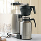 Moccamaster CDT Grand in Brushed Silver