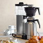 Moccamaster CDT Grand in Brushed Silver
