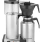 Moccamaster CDT Grand in Brushed Silver