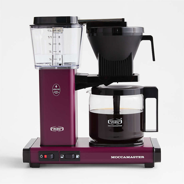 Moccamaster KBGV Select 10-Cup Coffee Maker in Beetroot