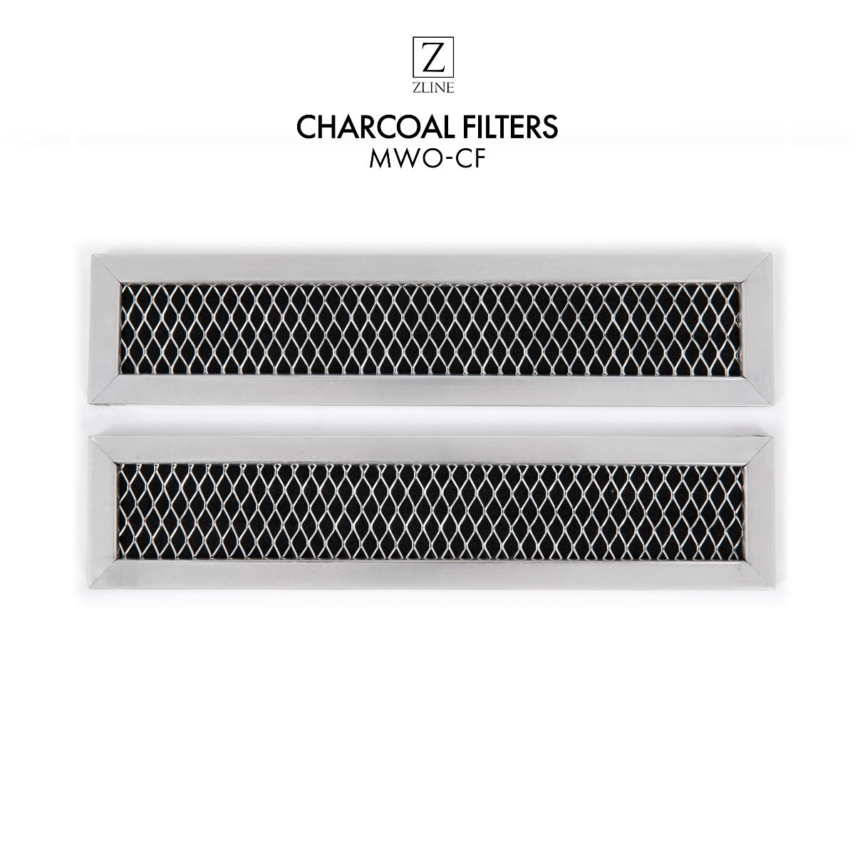 ZLINE Over the Range Microwave Charcoal Filters, MWO-CF