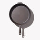 Field Company Two Piece Cast Iron Skillet Cookware Set (No. 6 & No.10)