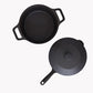 Field Company Dutch Oven & No.8 Skillet Set