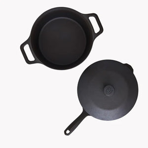 Field Company Dutch Oven & No.8 Skillet Set