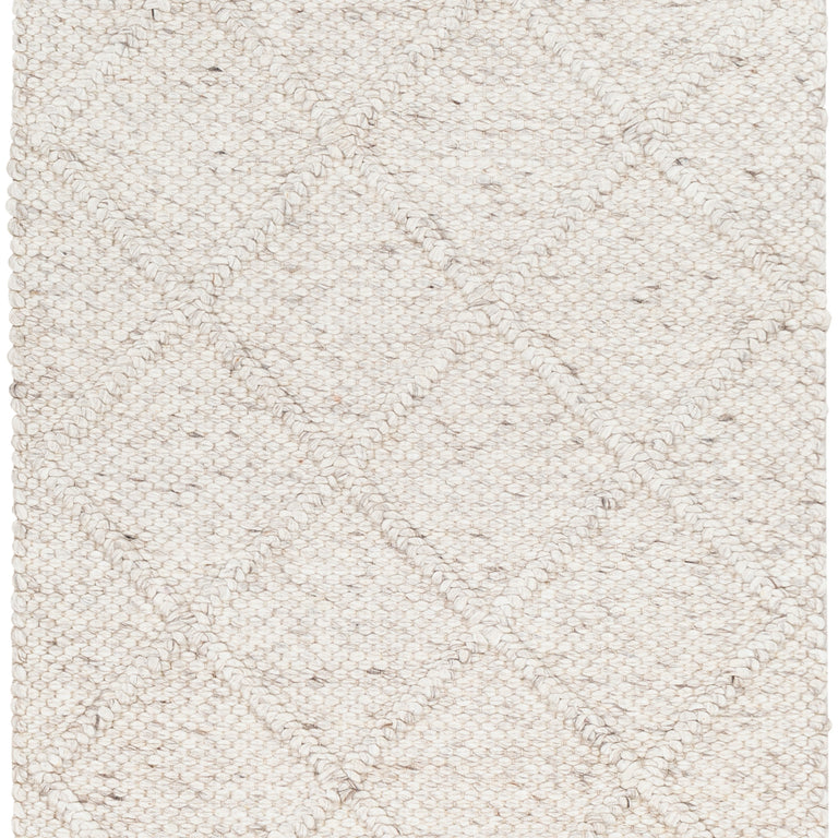 Surya Napels Modern Rug - 2.6 x 8 feet, White, NPL2303-268