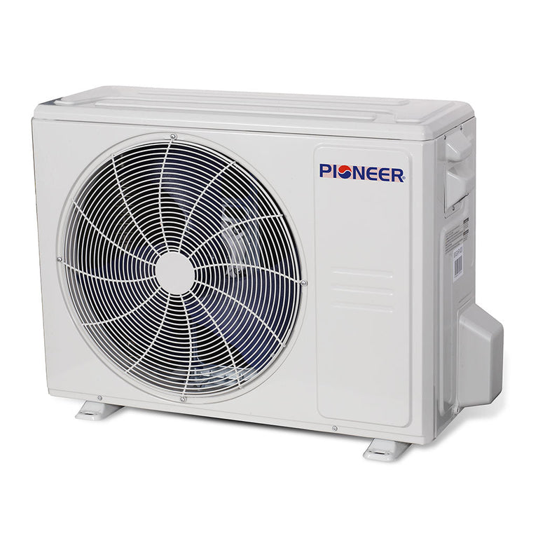 Pioneer® 24,000 BTU 21 SEER 230V Ductless Mini-Split Inverter++ Air Conditioner Heat Pump System with 33 ft. Line Sets, WYS024GMFI22RL-33