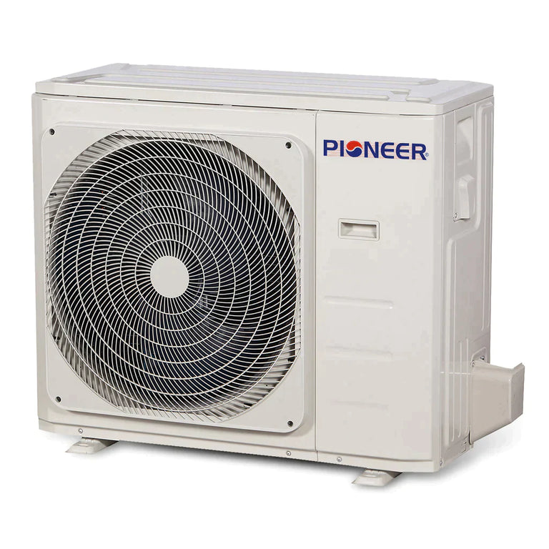 Pioneer® 36,000 BTU 18.2 SEER 8-Way Slim Cassette Mini-Split Air Conditioner Heat Pump System with 50 ft. Line Sets, CYB036GMFILCBD-50