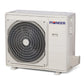 Pioneer® 36,000 BTU 17 SEER Floor/Ceiling Mini-Split Air Conditioner Heat Pump System with 16 ft. Line Sets, UYB036GMFILCBD-16