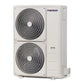 Pioneer® 48,000 BTU 18 SEER Floor/Ceiling Mini-Split Air Conditioner Heat Pump System with 10 ft. Line Sets, UYB048GMFILCBD-10