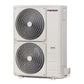 Pioneer® 48,000 BTU 18 SEER Floor/Ceiling Mini-Split Air Conditioner Heat Pump System with 16 ft. Line Sets, UYB048GMFILCBD-16