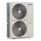 Pioneer® 48,000 BTU 17.8 SEER 8-Way Slim Cassette Mini-Split Air Conditioner Heat Pump System with 33 ft. Line Sets, CYB048GMFILCBD-33