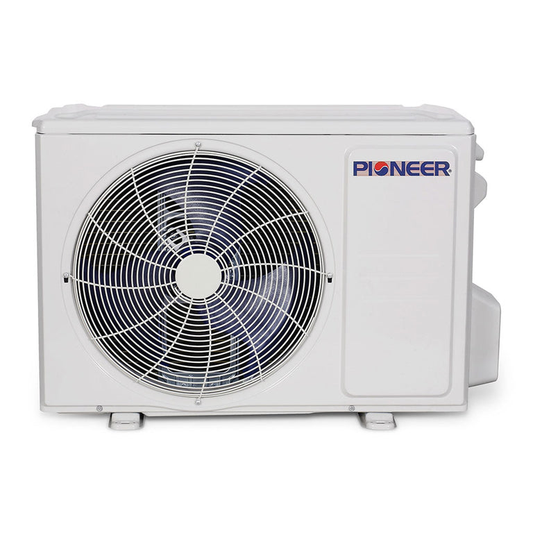 Pioneer® 12,000 BTU 22 SEER 230V Ductless Mini-Split Inverter++ Air Conditioner Heat Pump System with 25 ft. Line Sets, WYS012GMFI22RL-25