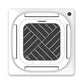 Pioneer® 24,000 BTU 20.7 SEER 8-Way Slim Cassette Mini-Split Air Conditioner Heat Pump System with 10 ft. Line Sets, CYB024GMFILCBD-10