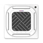 Pioneer® 24,000 BTU 20.7 SEER 8-Way Slim Cassette Mini-Split Air Conditioner Heat Pump System with 25 ft. Line Sets, CYB024GMFILCBD-25