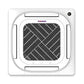 Pioneer® 36,000 BTU 18.2 SEER 8-Way Slim Cassette Mini-Split Air Conditioner Heat Pump System with 16 ft. Line Sets, CYB036GMFILCBD-16