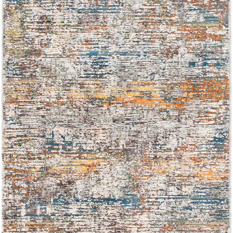 Surya Presidential Modern Rug - 3 x 10 feet, Bright Blue, PDT2305-3310