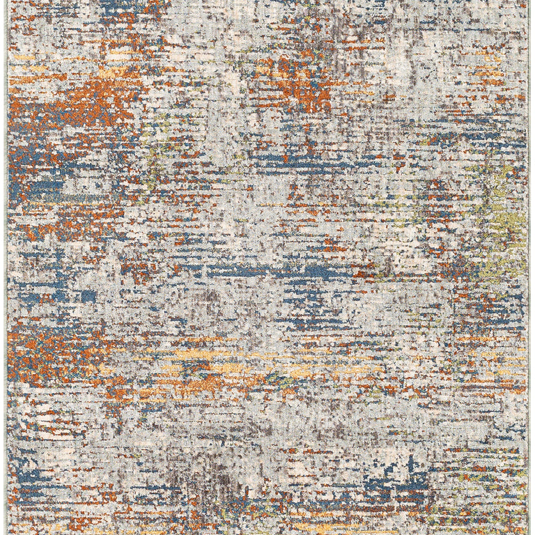 Surya Presidential Modern Rug - 3 x 8 feet, Bright Blue, PDT2305-338