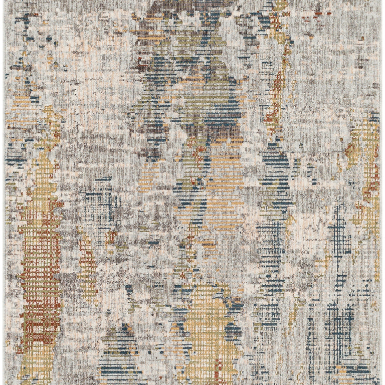 Surya Presidential Modern Rug - 3 x 8 feet, Lime, PDT2306-338