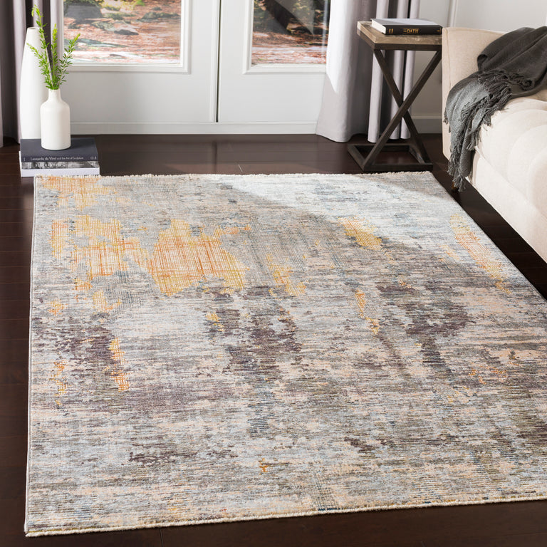 Surya Presidential Modern Rug - 5 x 8 feet, Lime, PDT2306-582