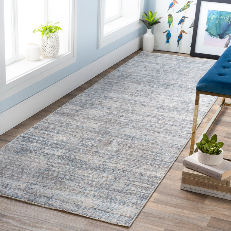 Surya Presidential Modern Rug - 3 x 10 feet, Medium Gray, PDT2308-3310