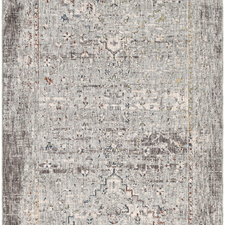 Surya Presidential Traditional Rug - 3 x 8 feet, Medium Gray, PDT2311-338